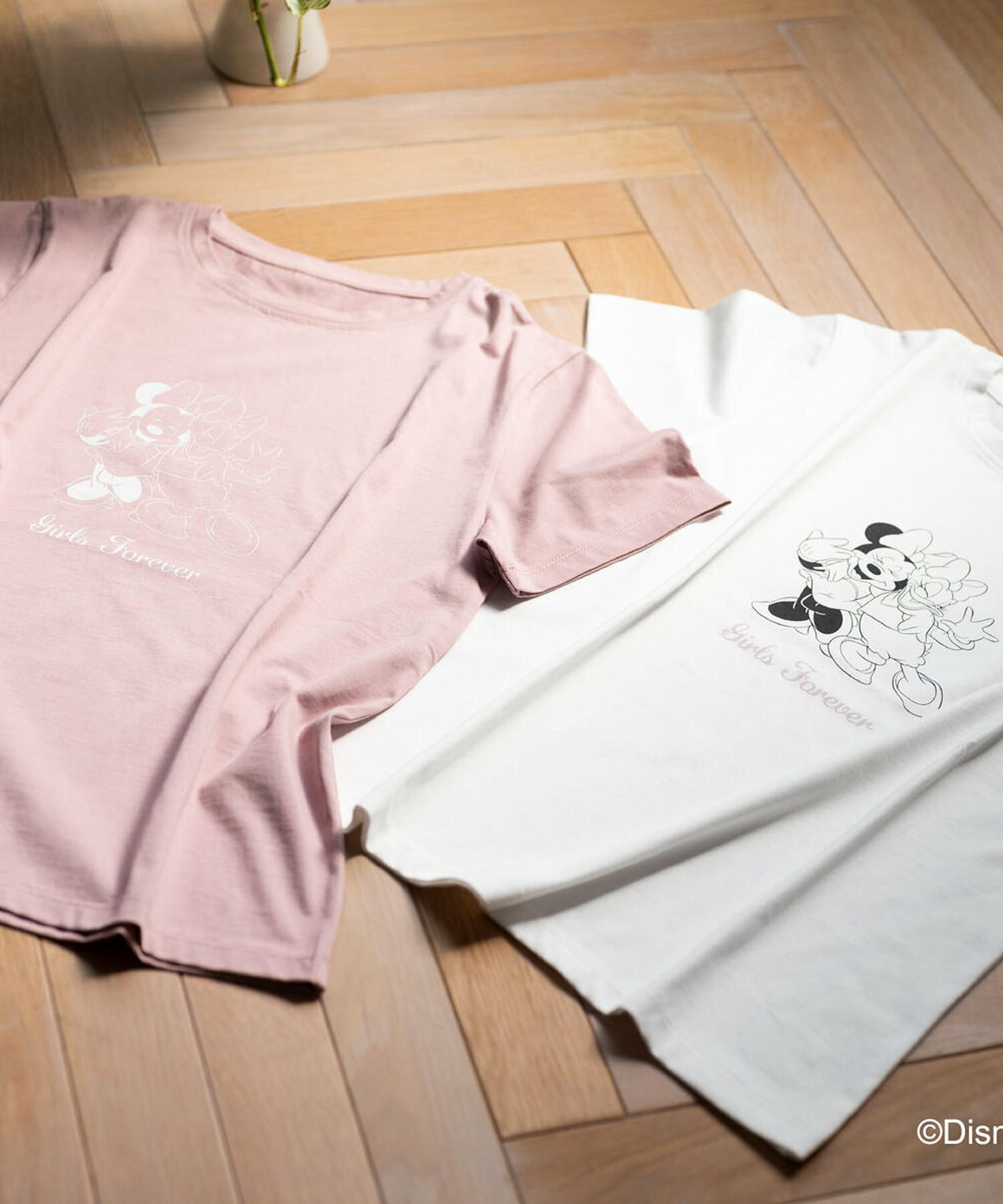 Minnie&Daisy/フレンドシップTシャツ
